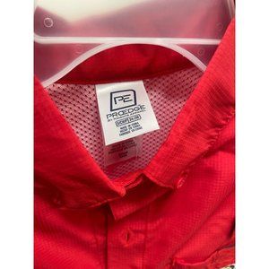 SIUE Southern Illinois University Edwardsville Cougars Freshman Fishing Shirt, R